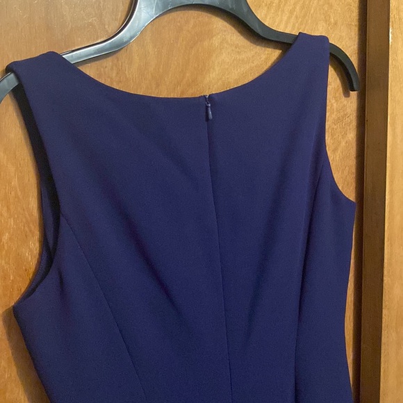 Navy Blue Jones New York Dress (Size 6) - Picture 4 of 6